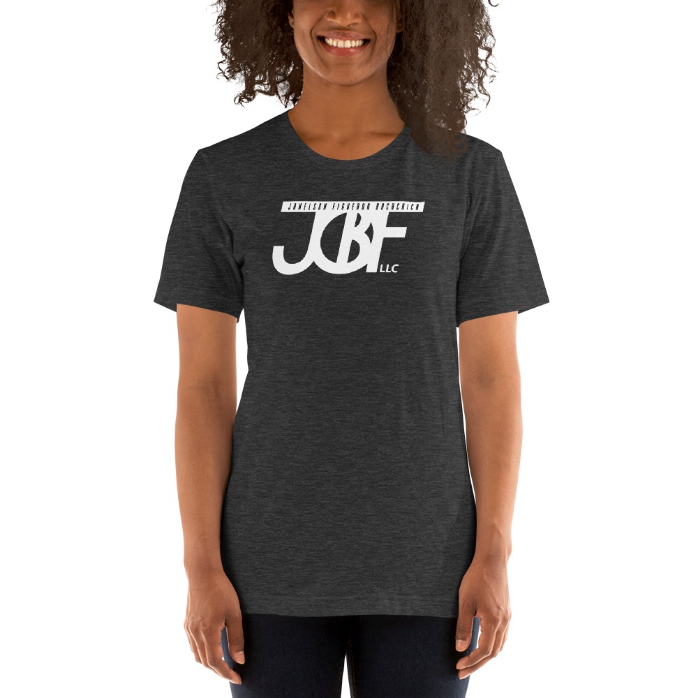 Janelson Bocachica Women’s T-shirt, White logo