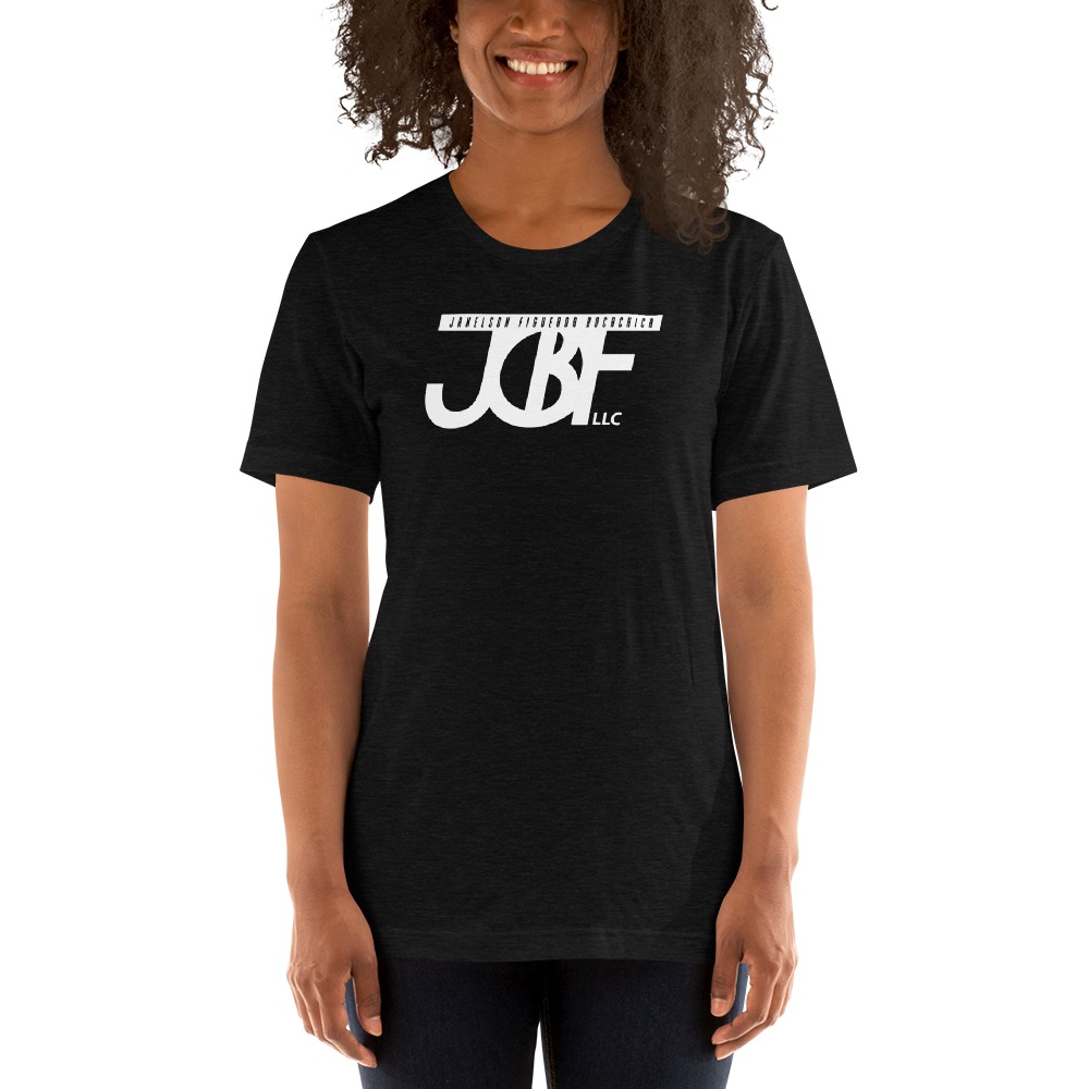 Janelson Bocachica Women’s T-shirt, White logo