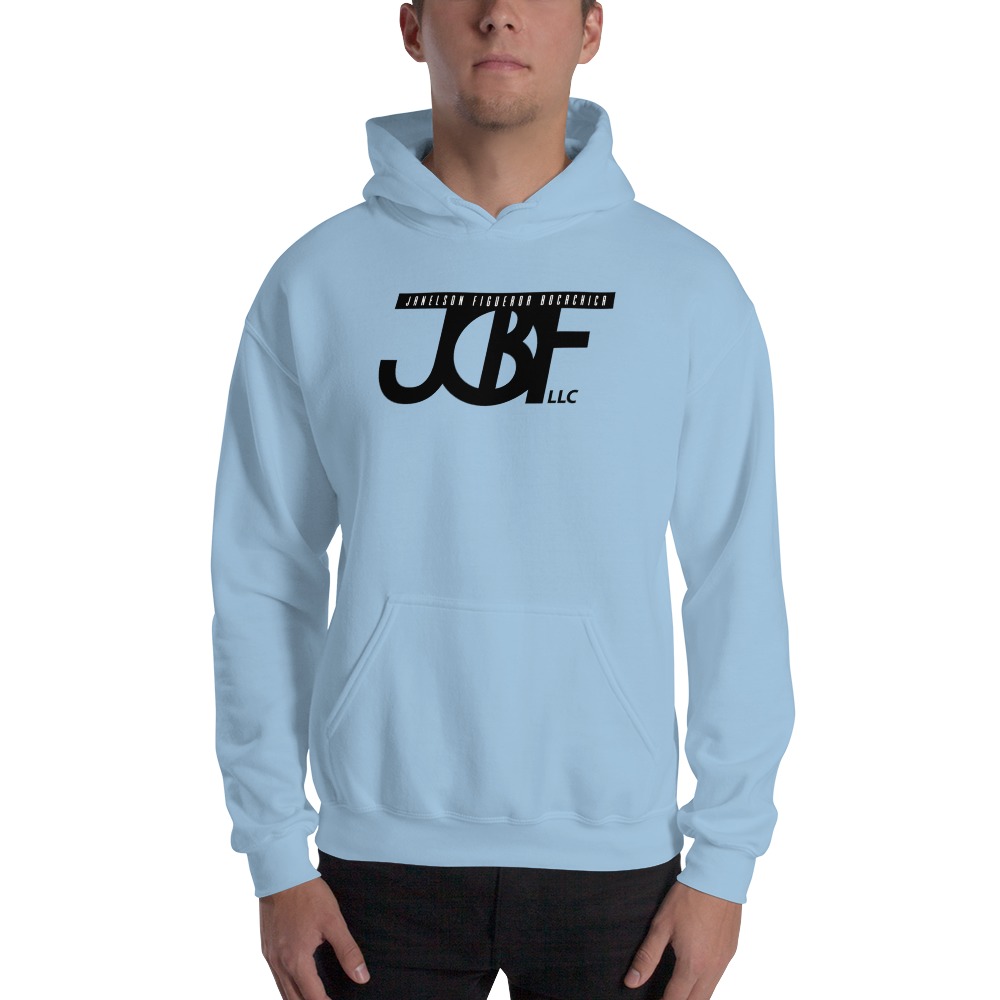Janelson Bocachica Men’s Hoodie, Black logo