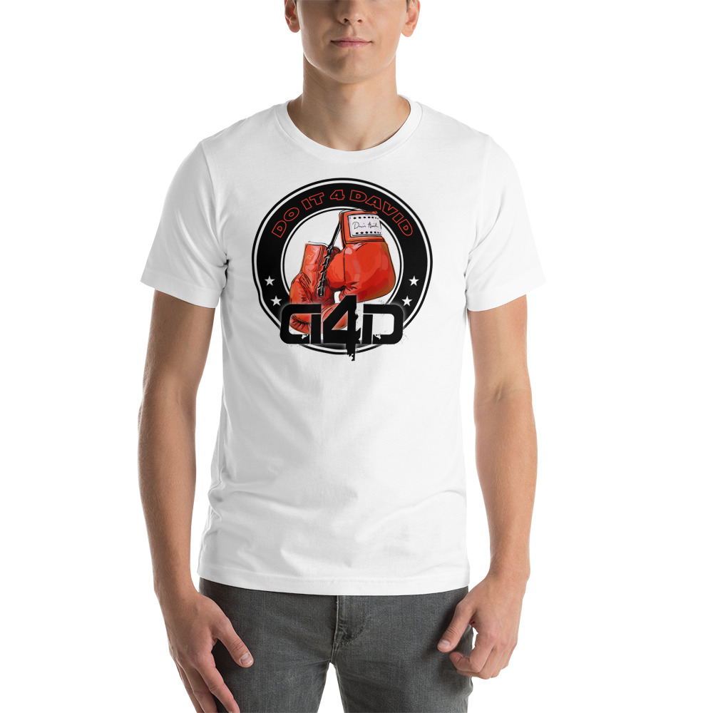 "Do it 4 David" by Darin Austin, T-Shirt