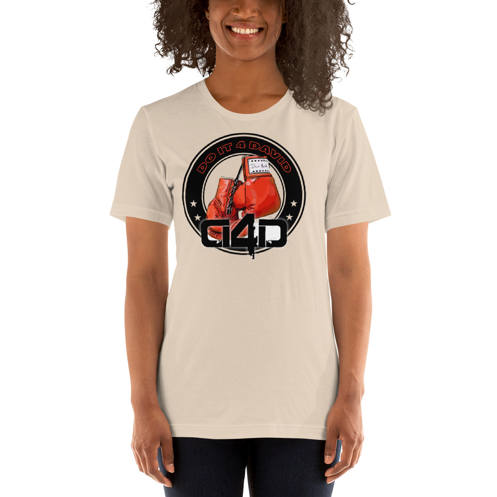 "Do it 4 David" by Darin Austin, T-Shirt