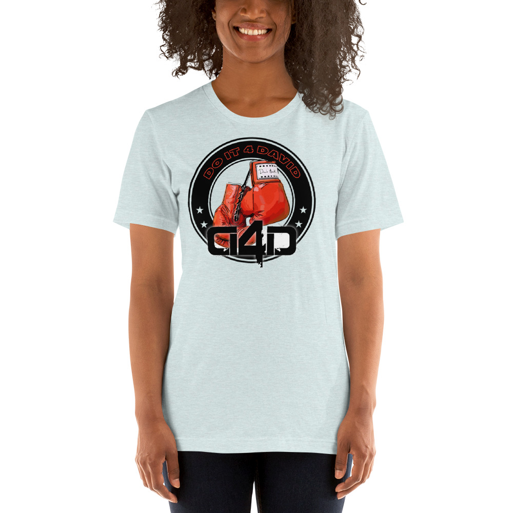 "Do it 4 David" by Darin Austin, T-Shirt