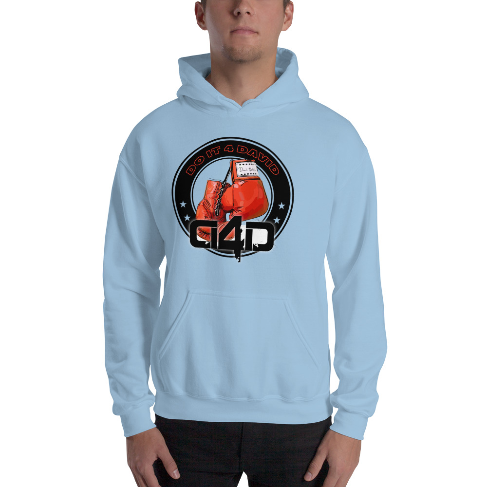 "Do it 4 David" by Darin Austin, Hoodie