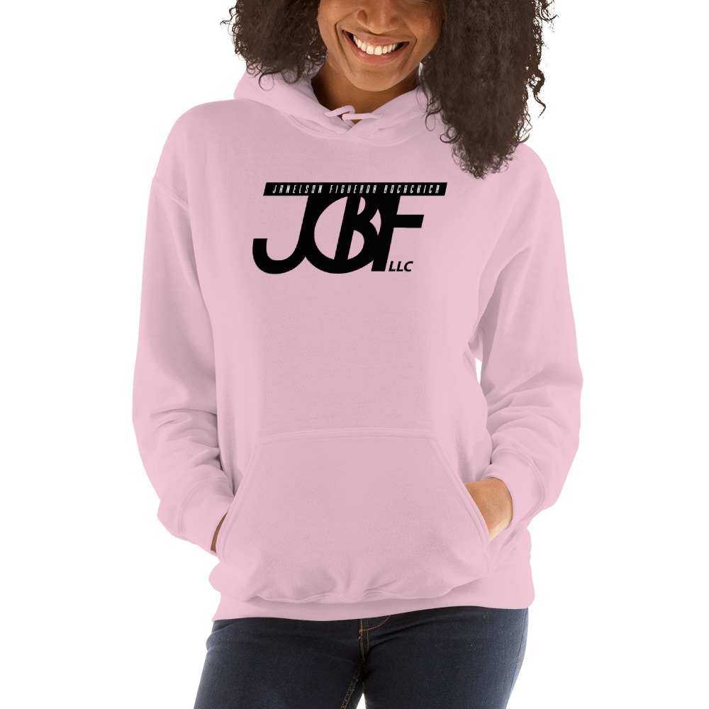 Janelson Bocachica Women’s Hoodie, Black logo