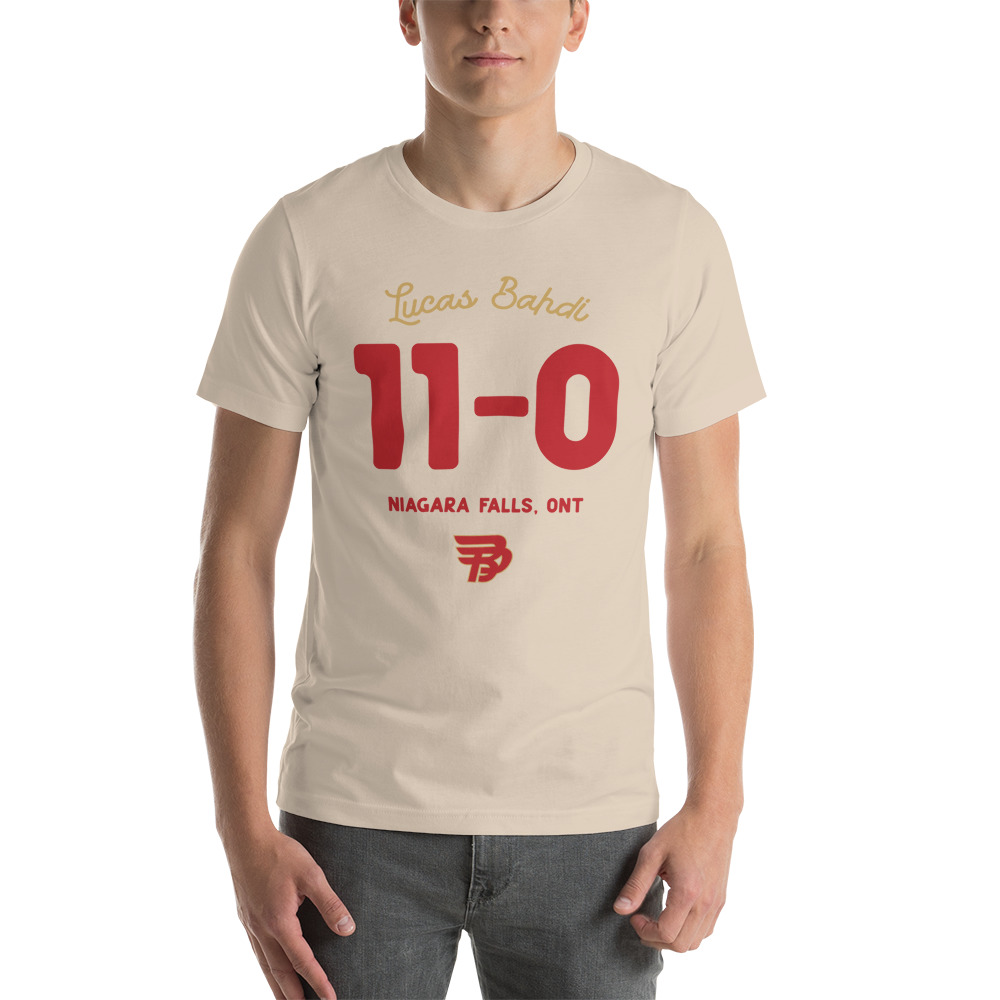 11-0 champ by Lucas Bahdi T-Shirt