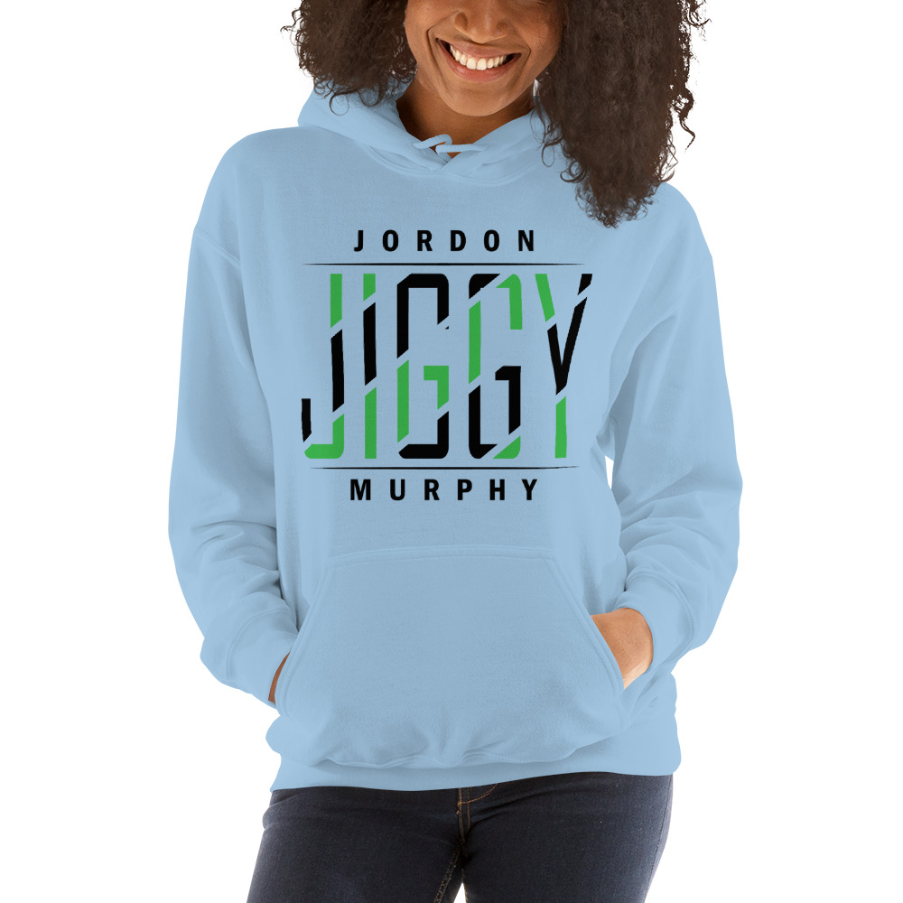 Jordon Jiggy Murphy Camouflage Design Hoodie