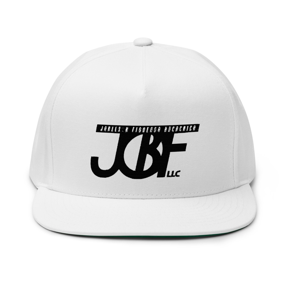 Janelson Bocachica Hat, Black logo