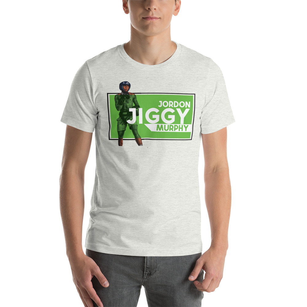 Jordon Murphy Green Graphic Design T-Shirt