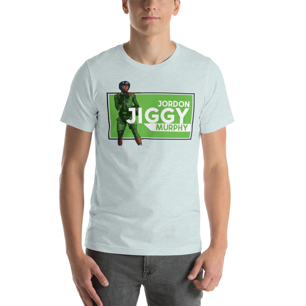 Jordon Murphy Green Graphic Design T-Shirt