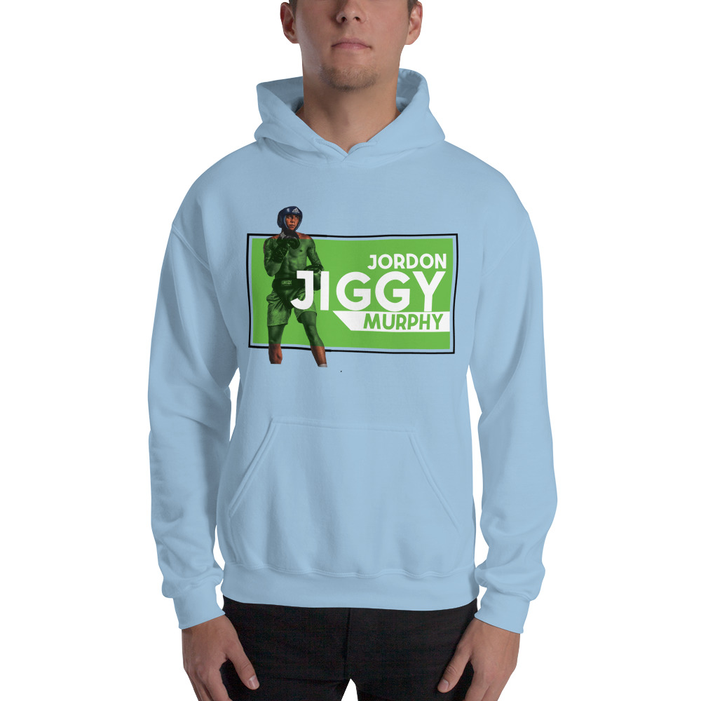 Jordon Murphy Green Graphic Design Hoodie