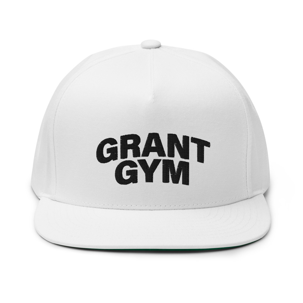 Grant's MMA & Boxing Gym Men's T-Shirt, Black Grant Gym Logo