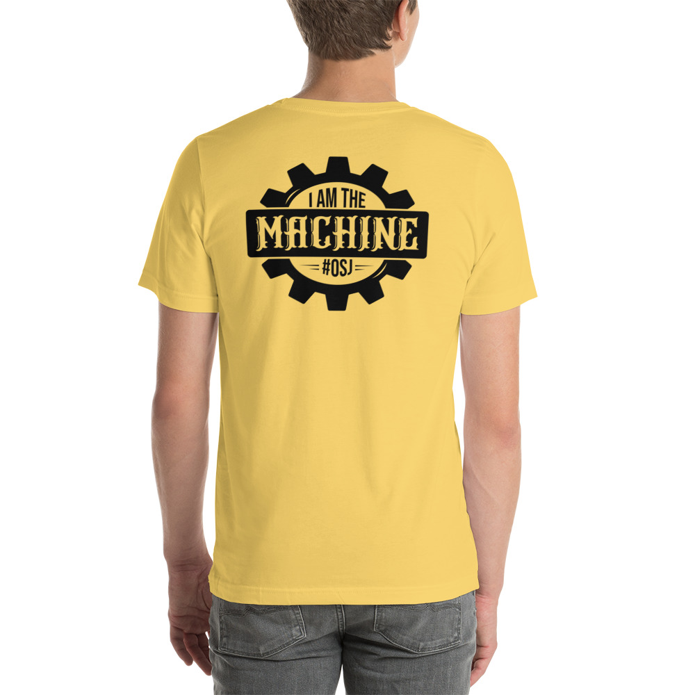 Male I am the machine | MILLIONS