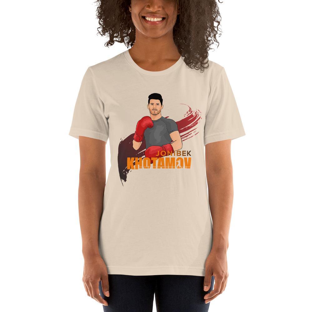 Male Boxer by Jonibek Khotamov T-Shirt