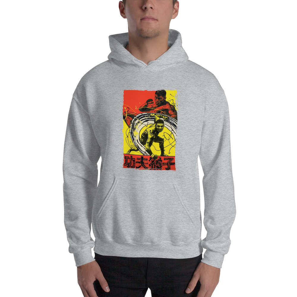 Song Yadong Graphic Hoodie