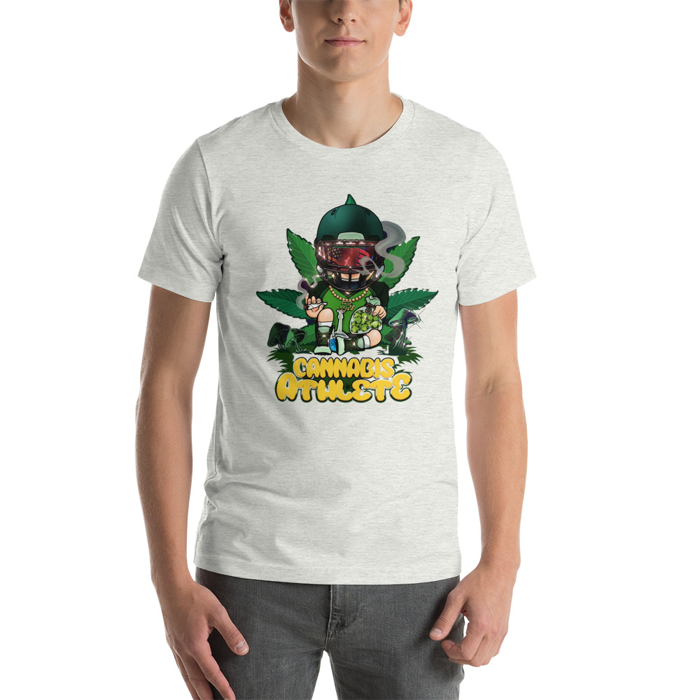 CANNABIS ATHLETE Men's T-Shirt