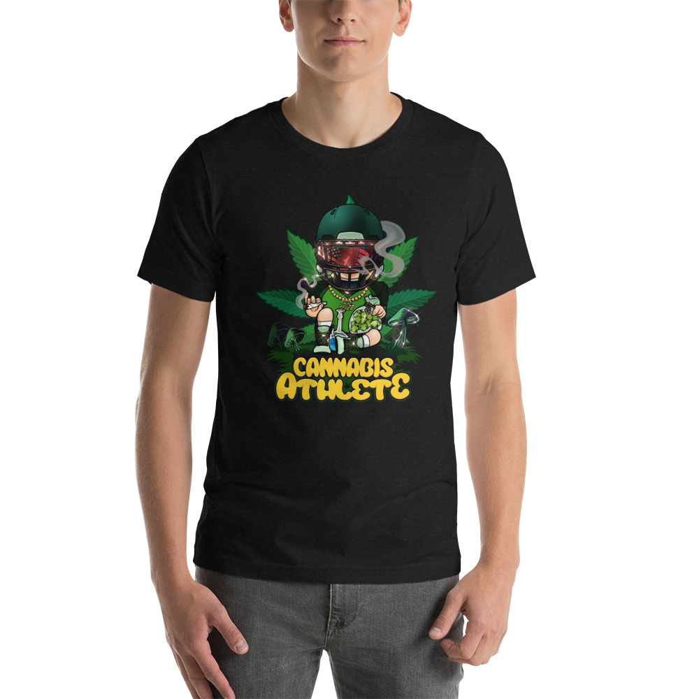 CANNABIS ATHLETE Men's T-Shirt