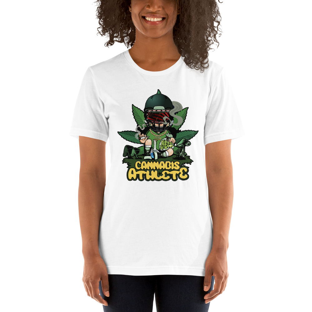CANNABIS ATHLETE Women's T-Shirt