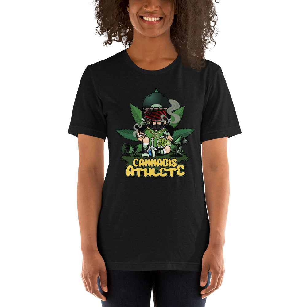 CANNABIS ATHLETE Women's T-Shirt