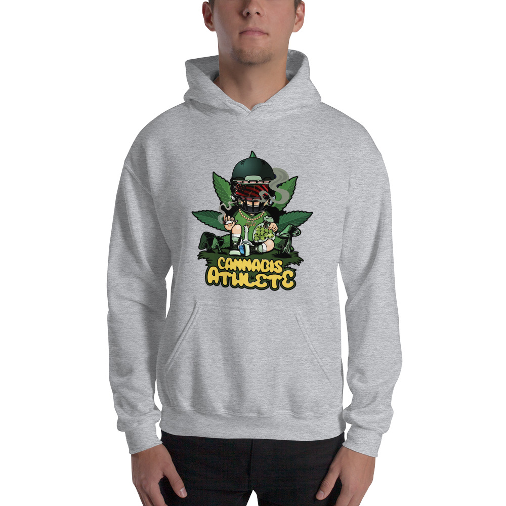 CANNABIS ATHLETE Hoodie