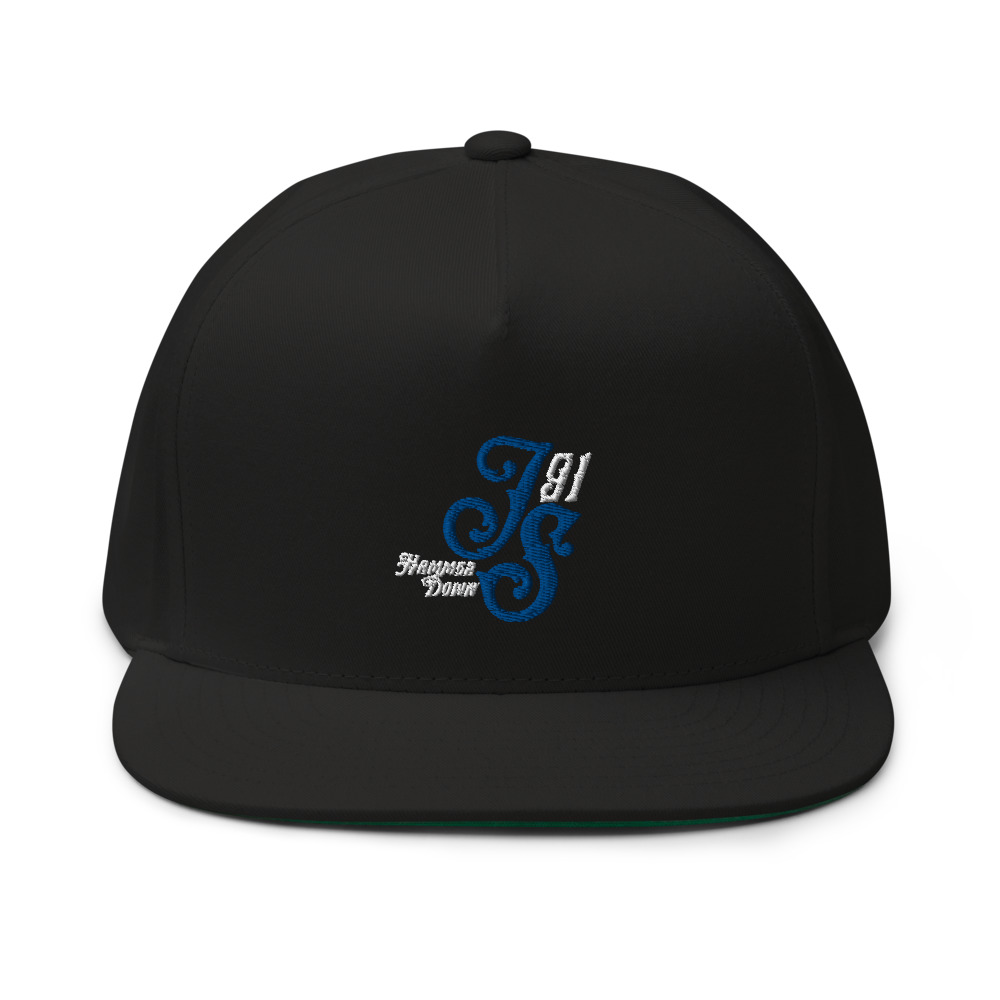 JS Hammer Down Hat, White Logo