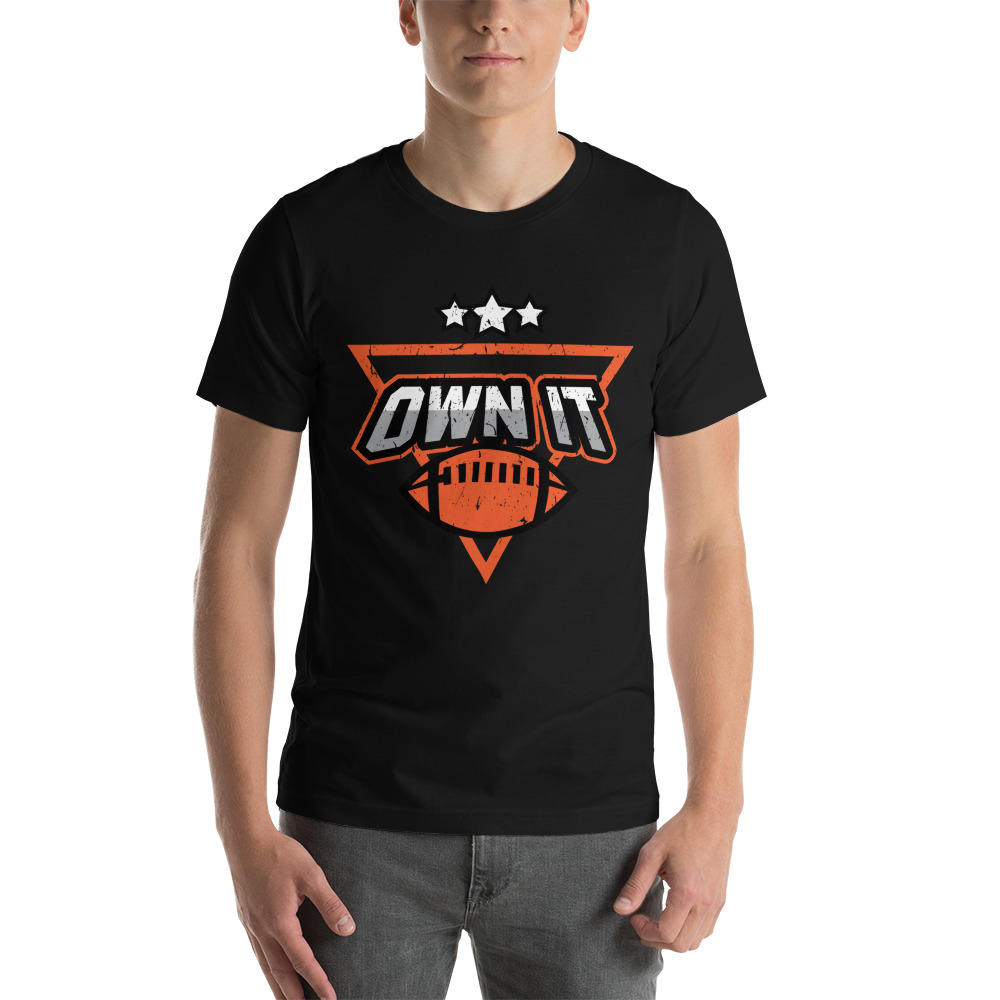 Own It by Gordon Wright Men's T-Shirt