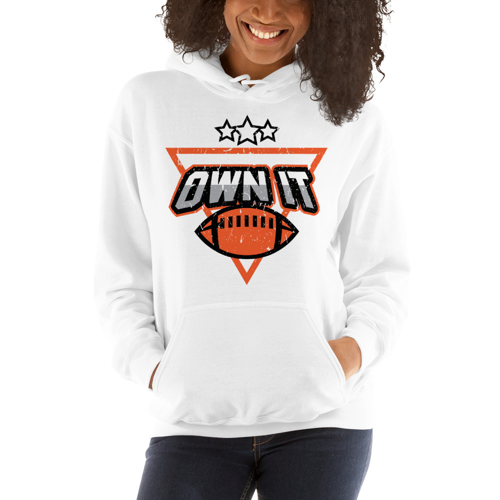 Own It by Gordon Wright Hoodie