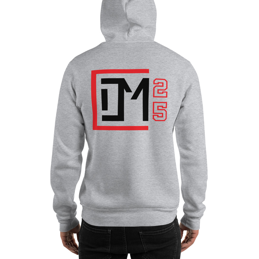 RUN DMC25 by Deland McCullough Men's Hoodie