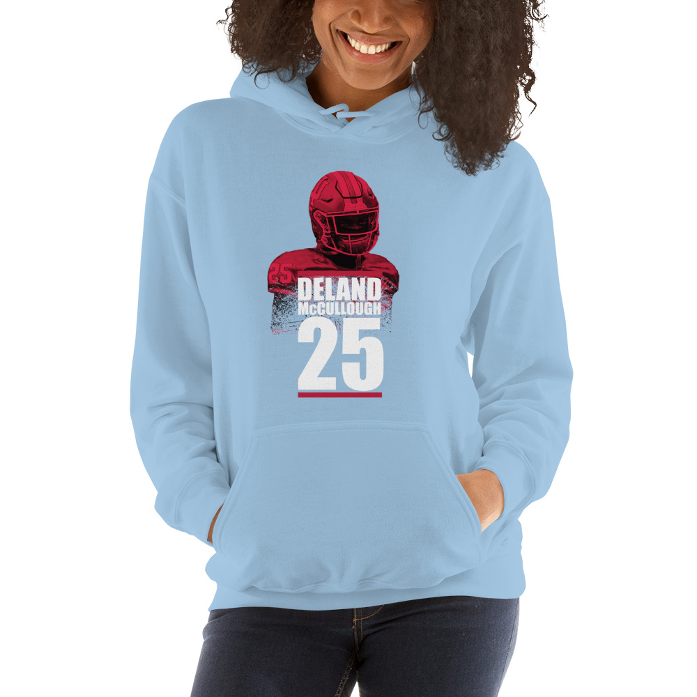RUN DMC25 by Deland McCullough Women's Hoodie