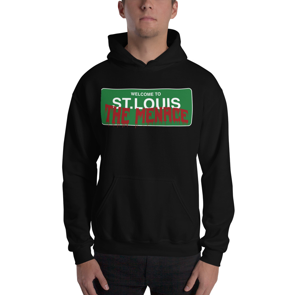 Welcome To St. Louis The ace Hoodie