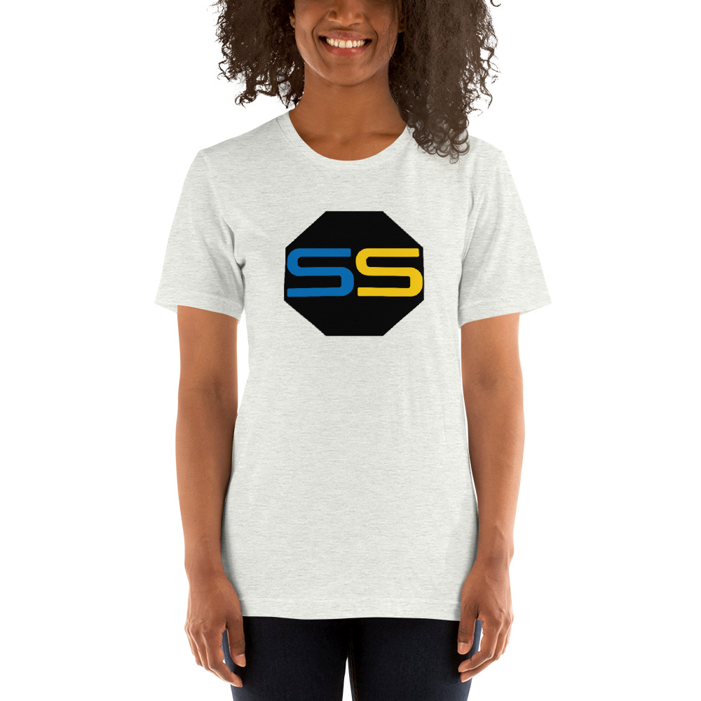 SS Initials by Sadibou Sy T-Shirt