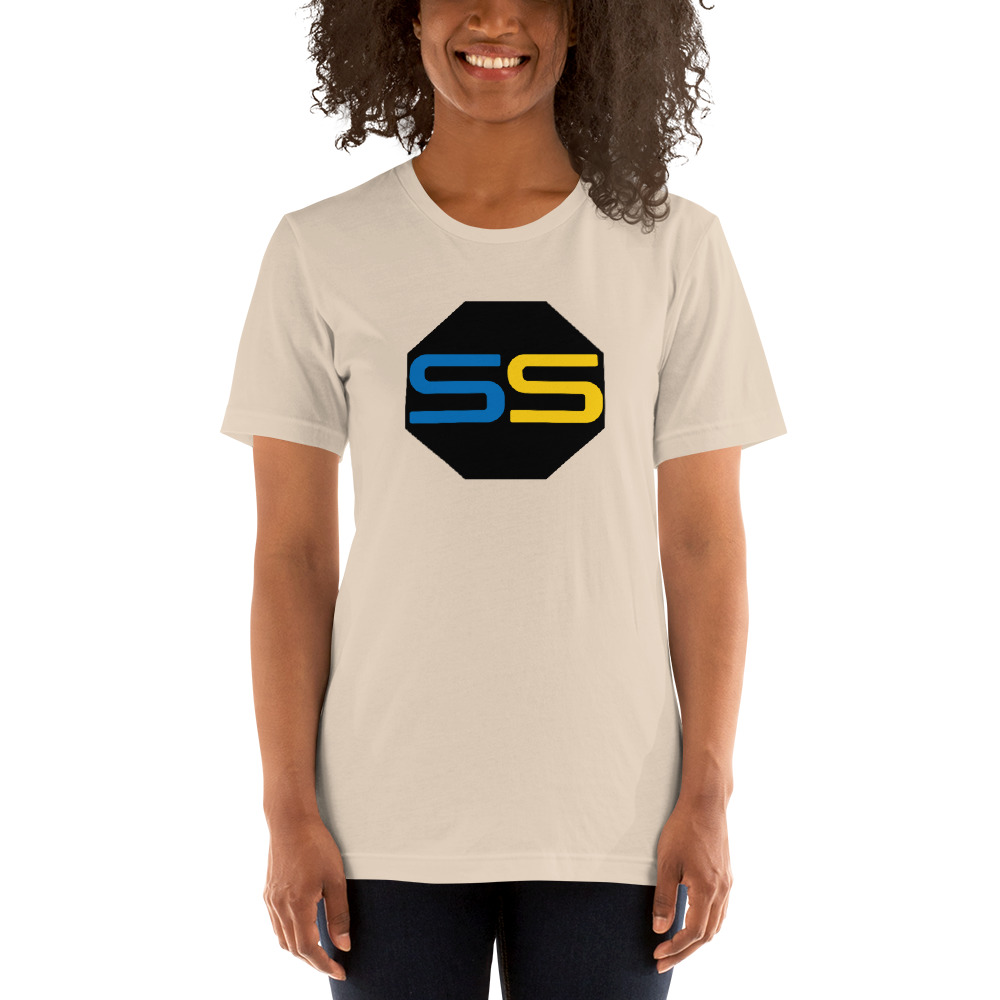 SS Initials by Sadibou Sy T-Shirt