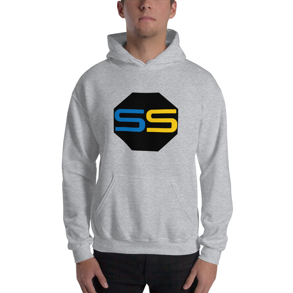 SS Initials by Sadibou Sy Hoodie