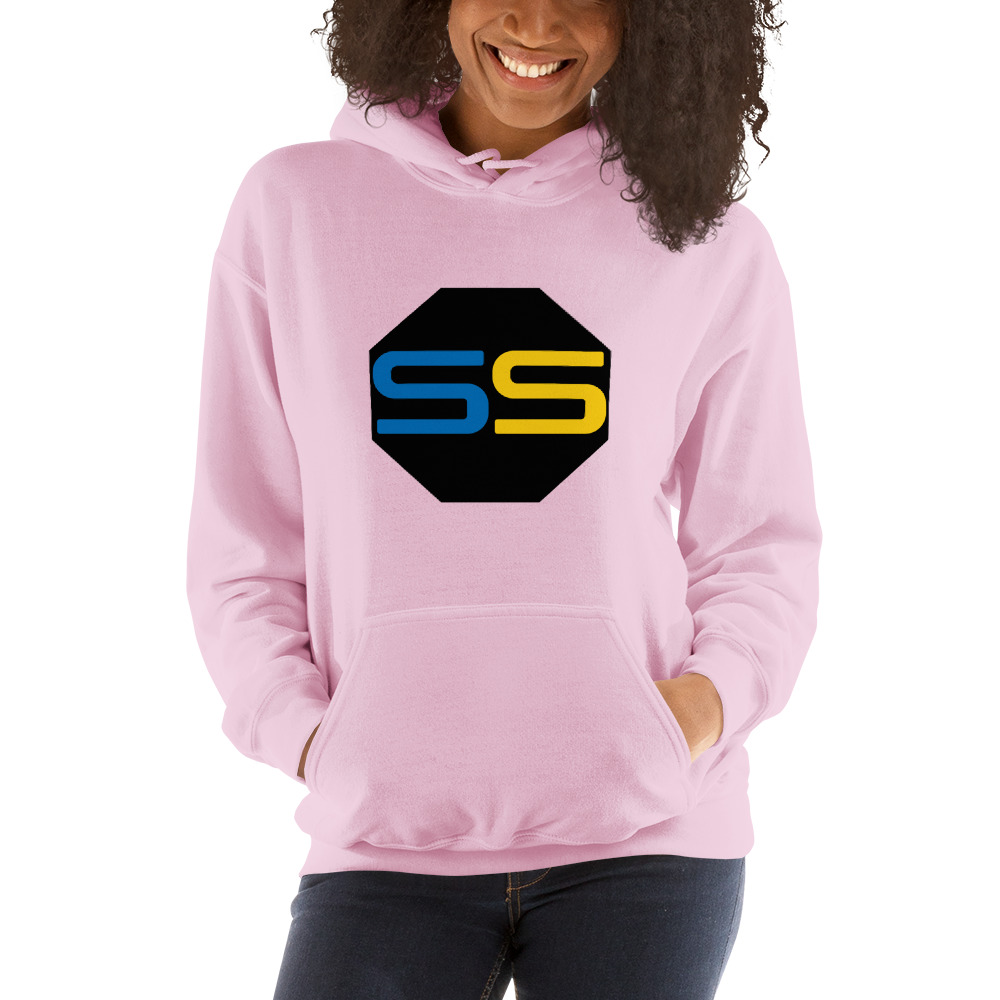 SS Initials by Sadibou Sy Hoodie