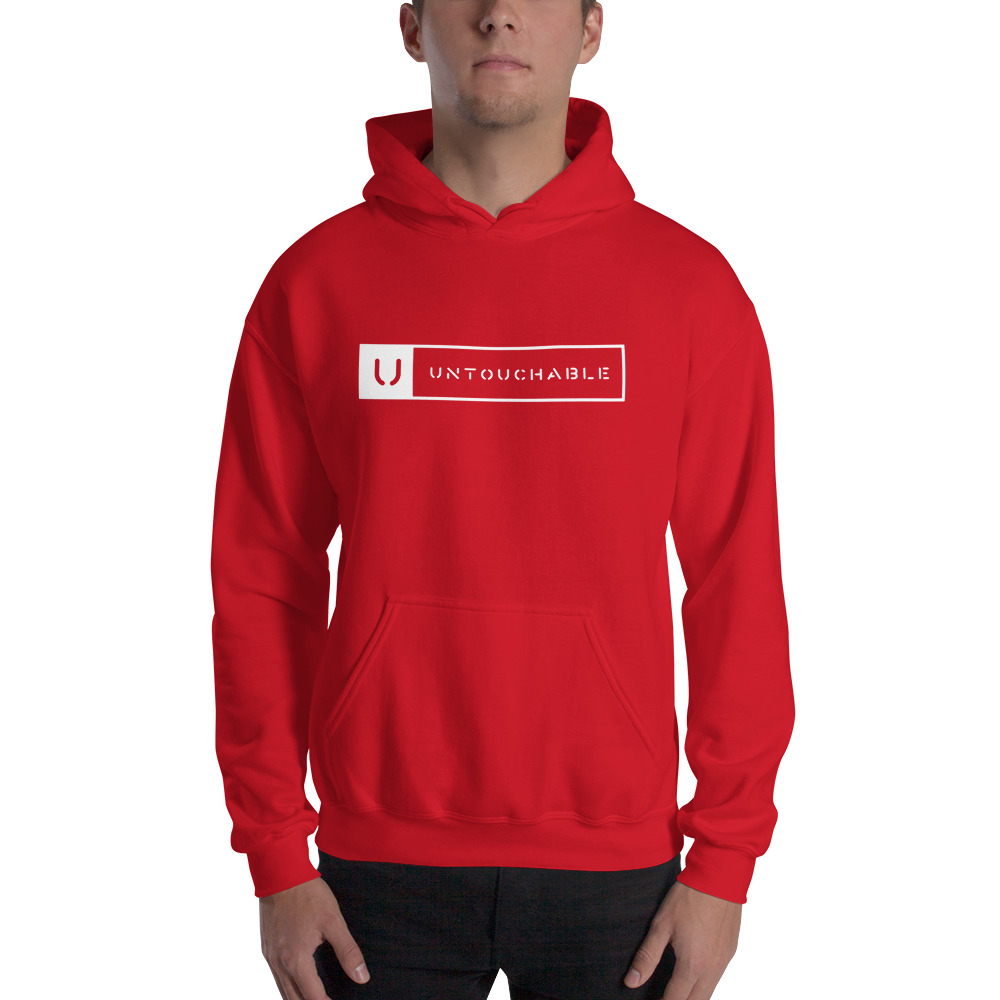 UT "The Brand" by Dave Grady Hoodie, White logo on MILLIONS UT "The Brand" by Dave Grady Hoodie, White logo