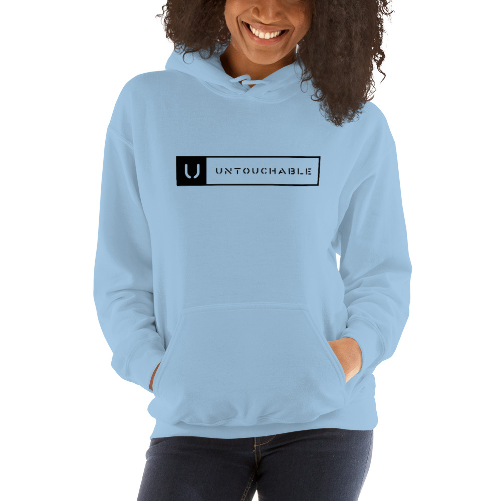 UT "The Brand" by Dave Grady Women's Hoodie, Black Logo on MILLIONS UT "The Brand" by Dave Grady Women's Hoodie, Black Logo