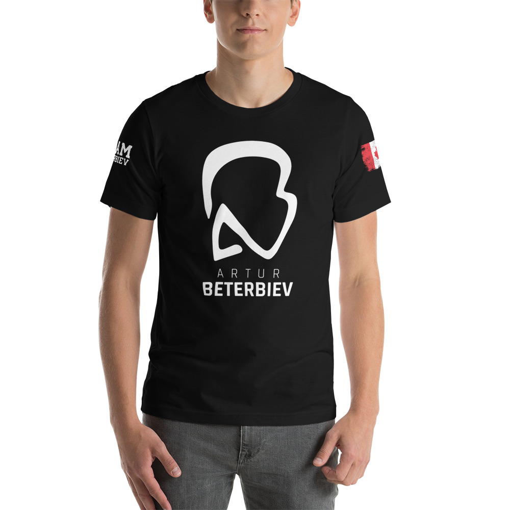 Artur Beterbiev - Shirt [white logo]
