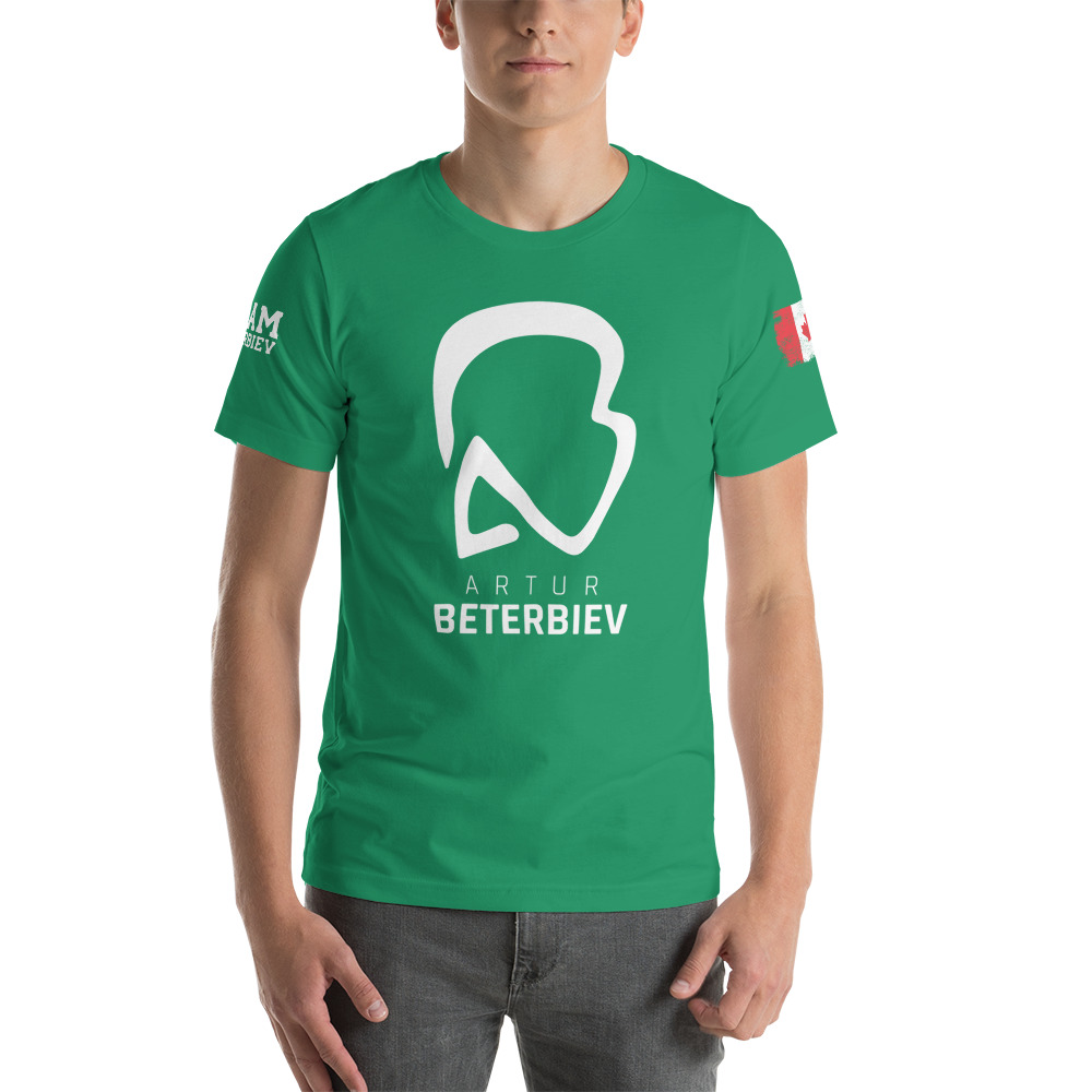 Artur Beterbiev - Shirt [white logo]