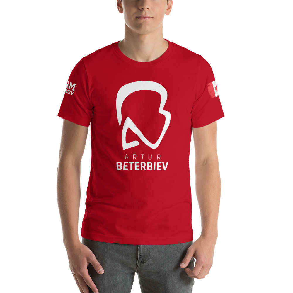Artur Beterbiev - Shirt [white logo]