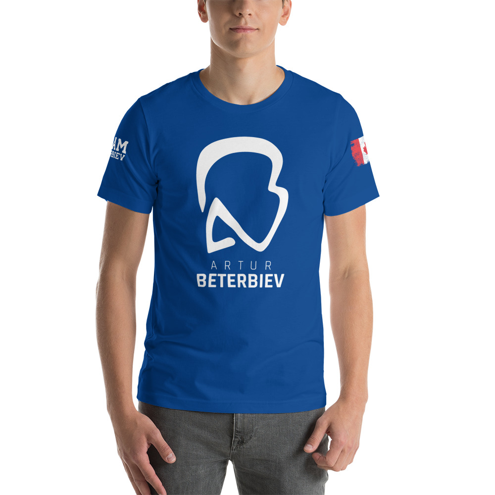 Artur Beterbiev - Shirt [white logo]