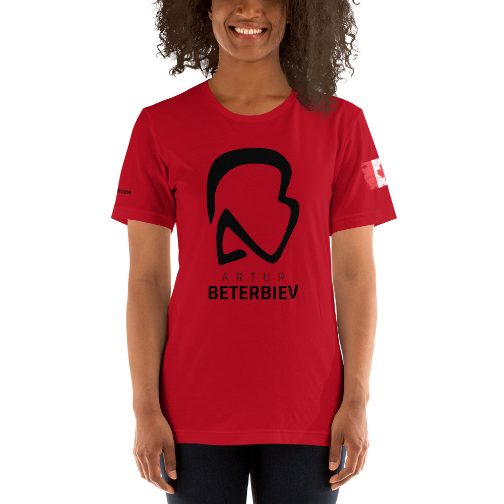 Artur Beterbiev - Women's Shirt [black logo]