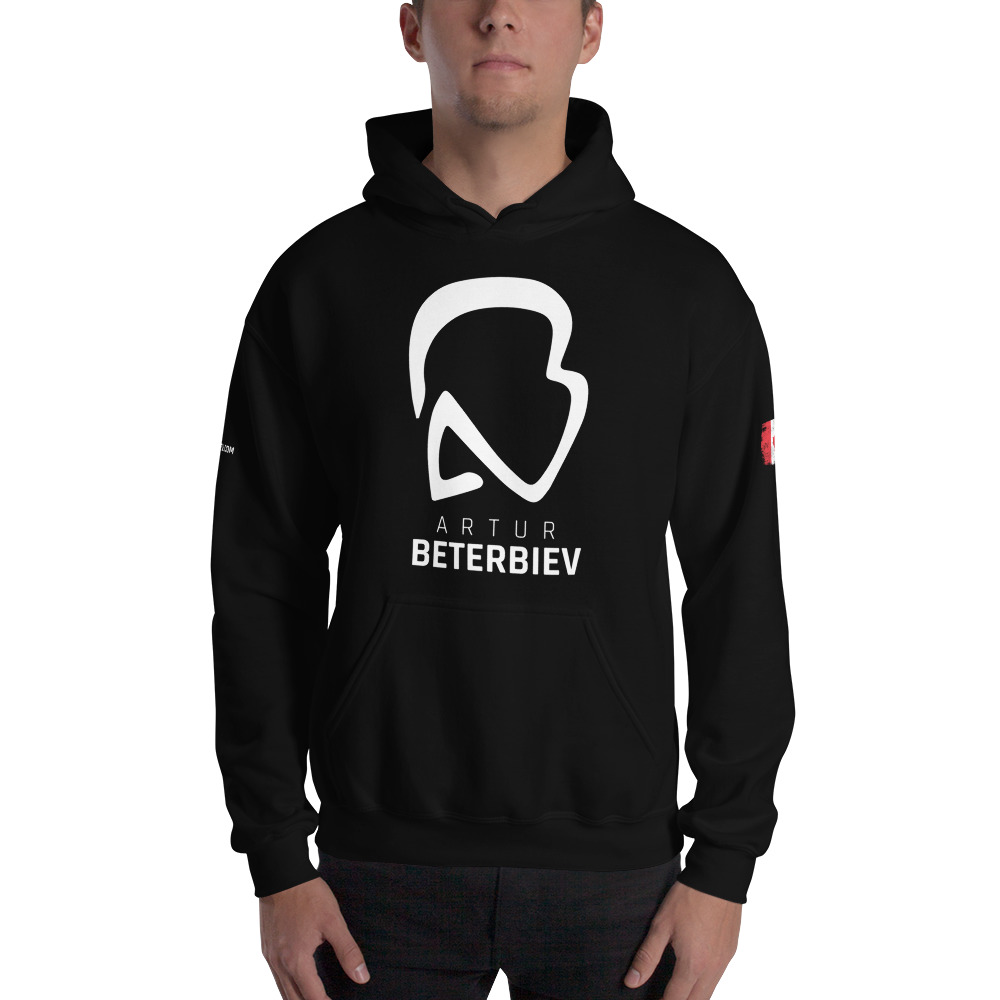 Artur Beterbiev - Hoodie [white logo]