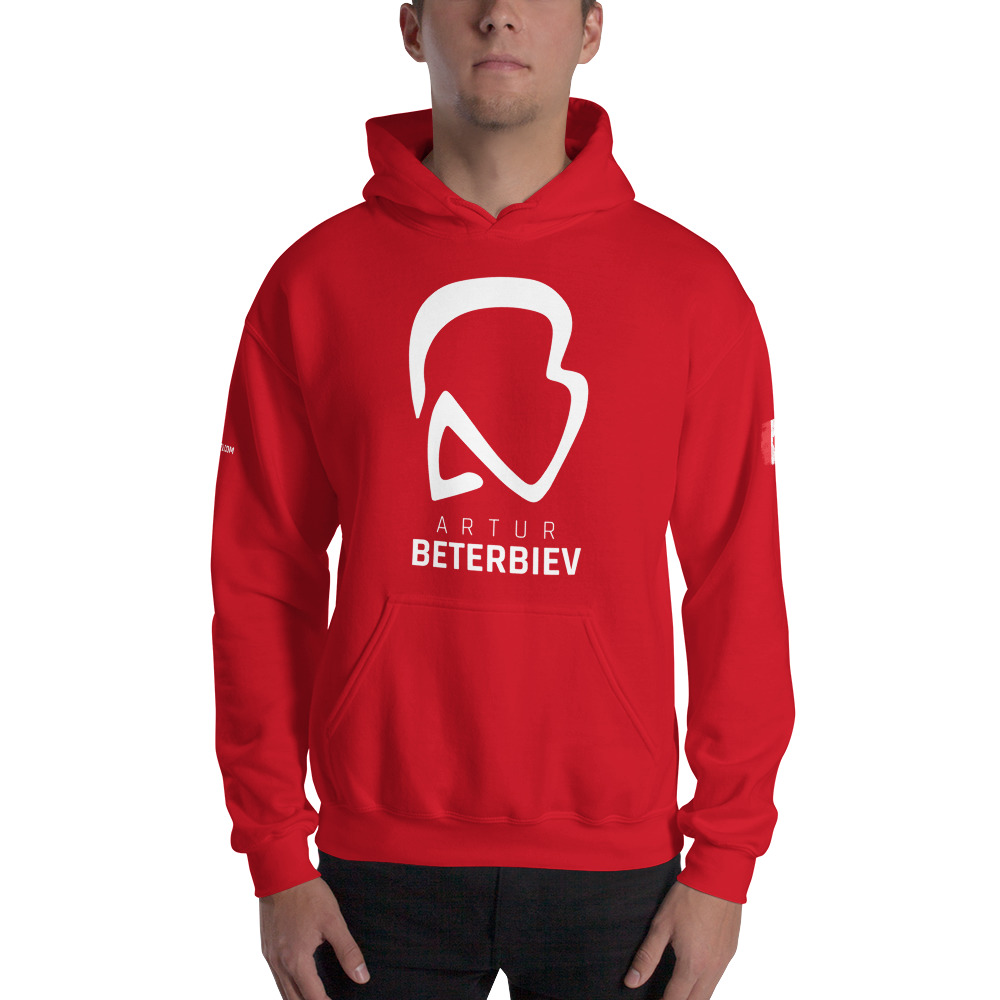 Artur Beterbiev - Hoodie [white logo]