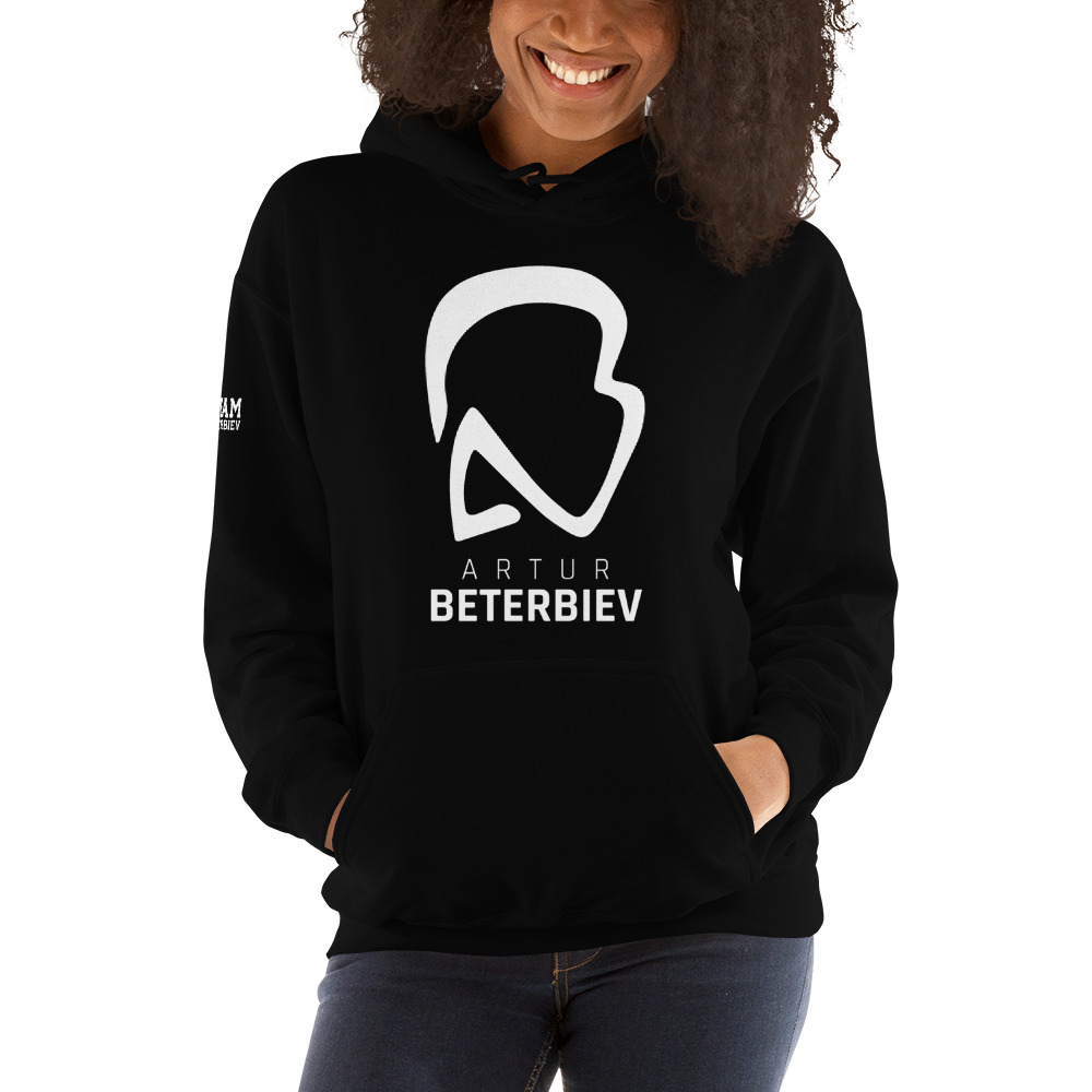 Artur Beterbiev - Women's Hoodie [white logo]