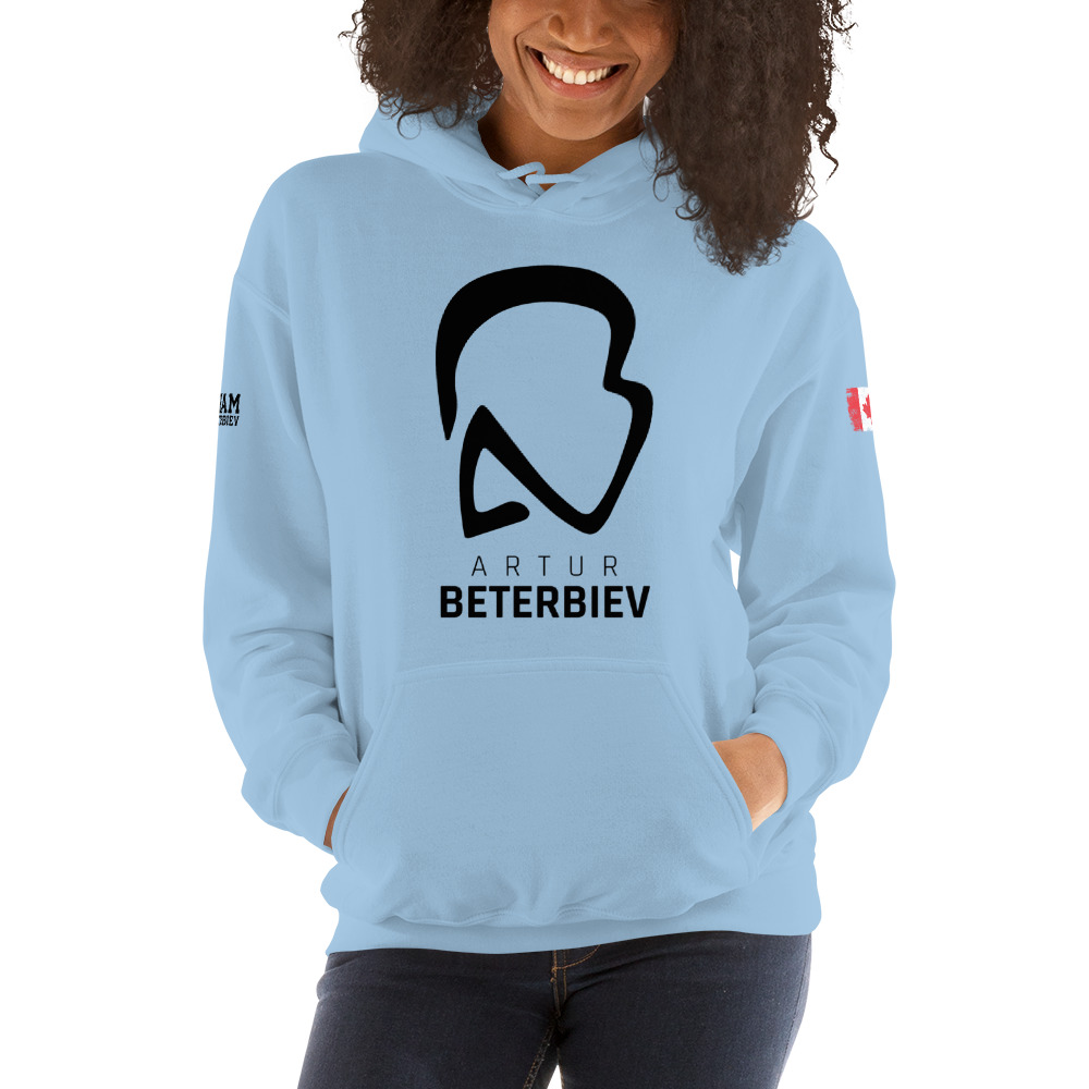 Artur Beterbiev - Women's Hoodie [black logo]