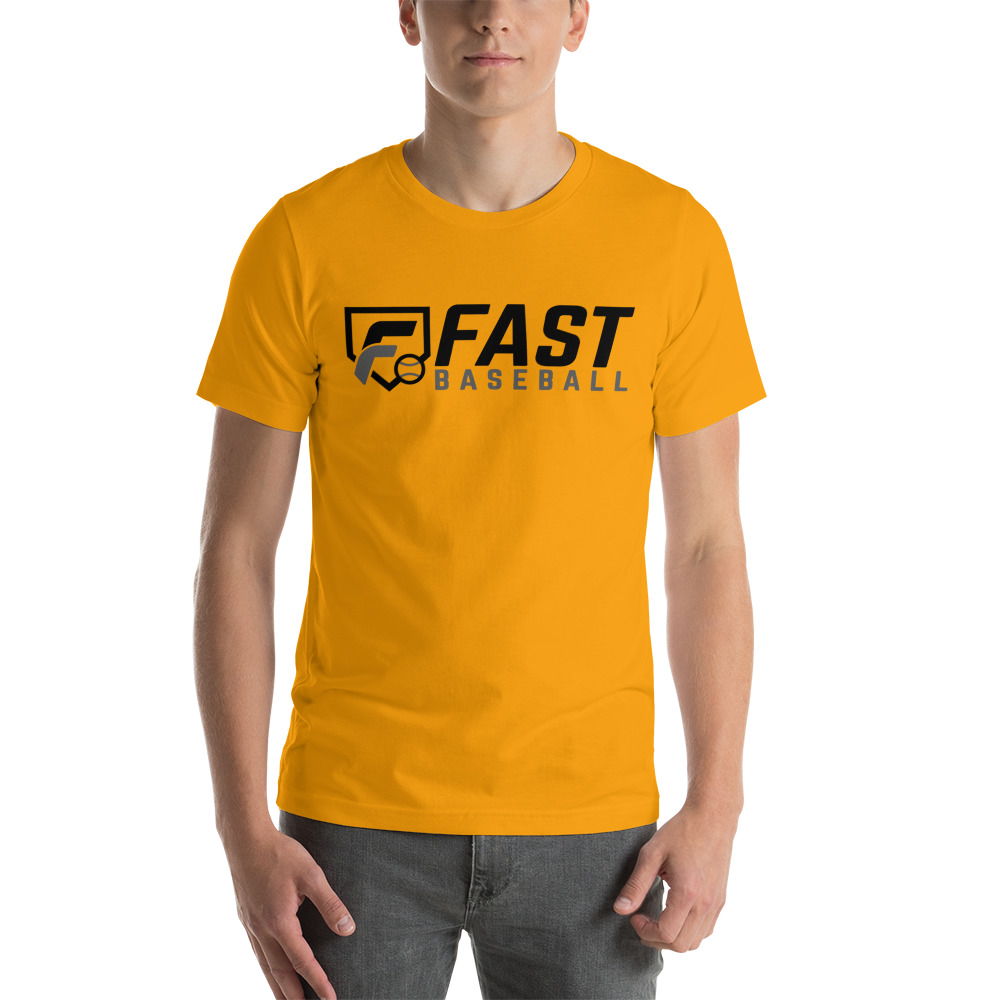 Fast Baseball - T-shirt