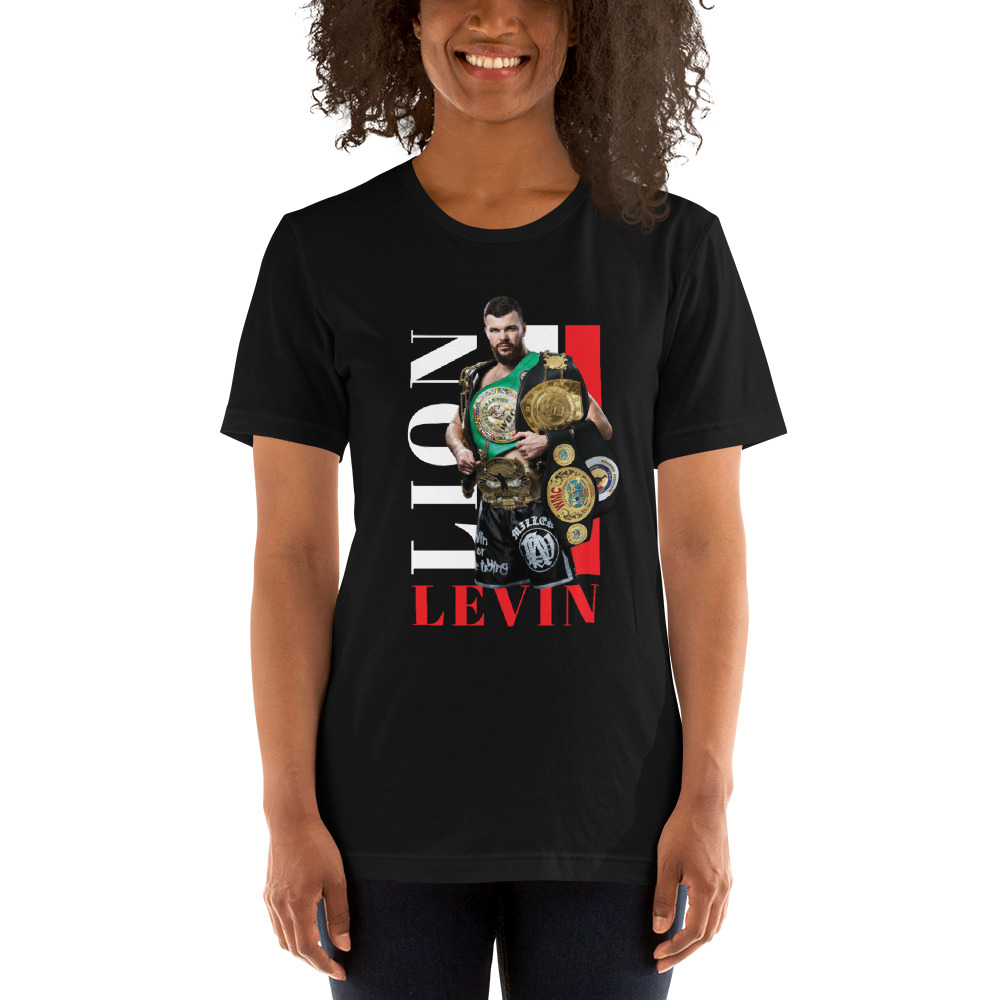 Lion Levin Champion Belts T-Shirt