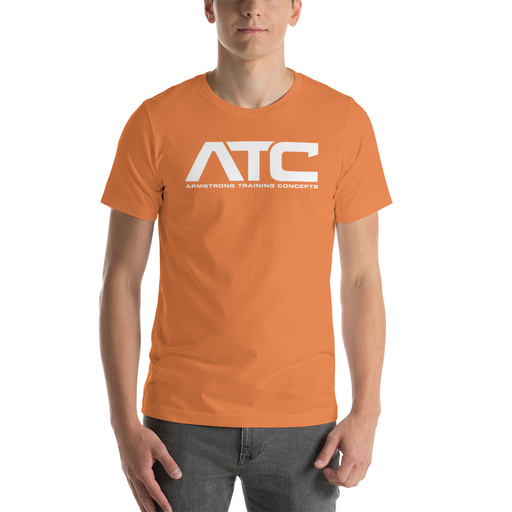 Armstrong Training Concepts T-Shirt, White Logo