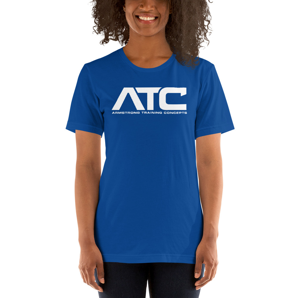Armstrong Training Concepts T-Shirt, White Logo