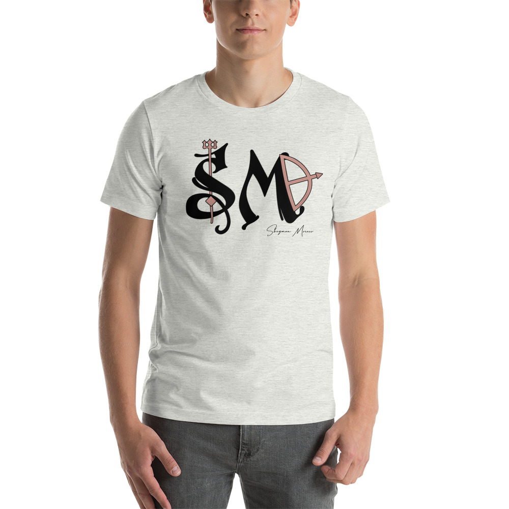 Sheymon Moraes Triton T-Shirt, Black Logo