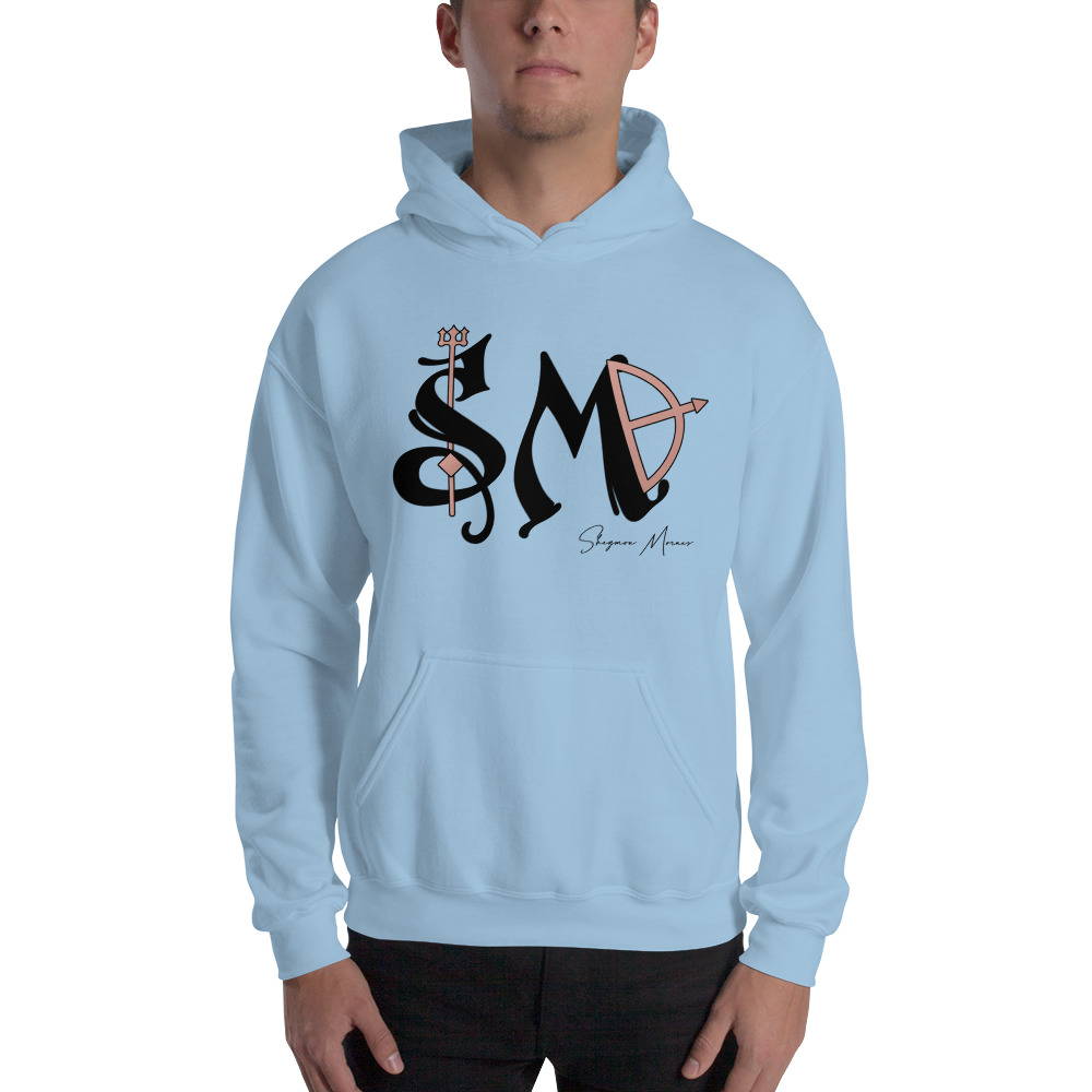 Sheymon Moraes Triton Hoodie, Black Logo